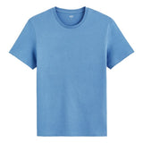 CELIO 100% Cotton Straight Crew Neck T-Shirt