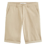 CELIO Stretch Cotton Chino Bermuda Shorts