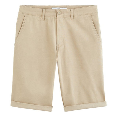 CELIO Stretch Cotton Chino Bermuda Shorts