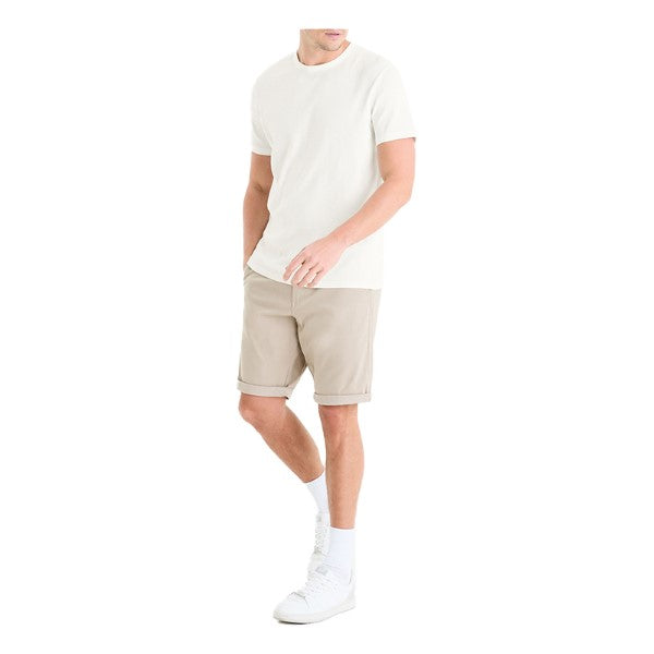 CELIO Stretch Cotton Chino Bermuda Shorts