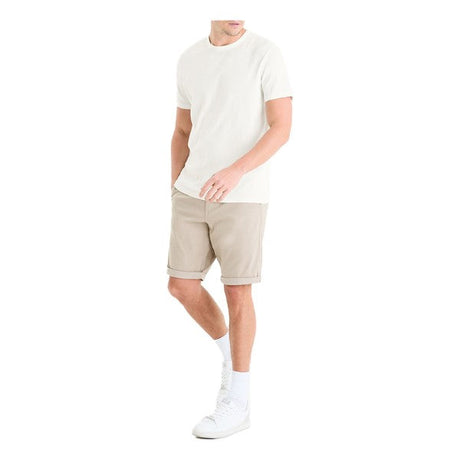 CELIO Stretch Cotton Chino Bermuda Shorts