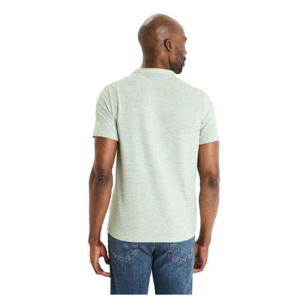 CELIO Cotton Blend Straight Neck T-Shirt