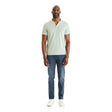 CELIO Cotton Blend Straight Neck T-Shirt