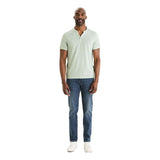 CELIO Cotton Blend Straight Neck T-Shirt