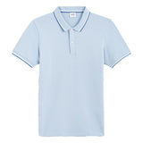 CELIO Slim Pique Polo Shirt In Stretch Cotton