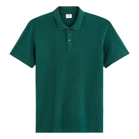 CELIO Regular Cotton Jersey Polo Shirt