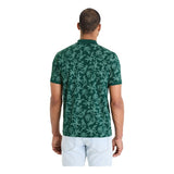 CELIO Regular Piquأ© Polo Shirt In Printed Cotton