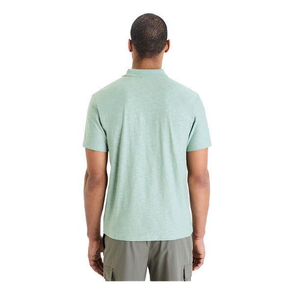 CELIO Regular Cotton Jersey Polo Shirt