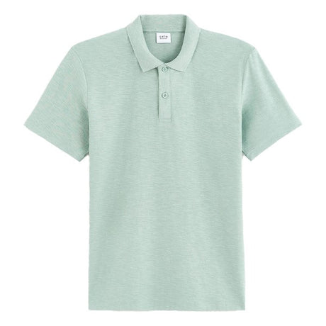 CELIO Regular Cotton Jersey Polo Shirt