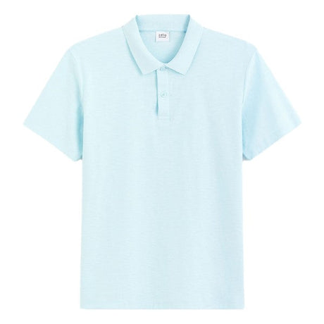 CELIO Regular Cotton Jersey Polo Shirt