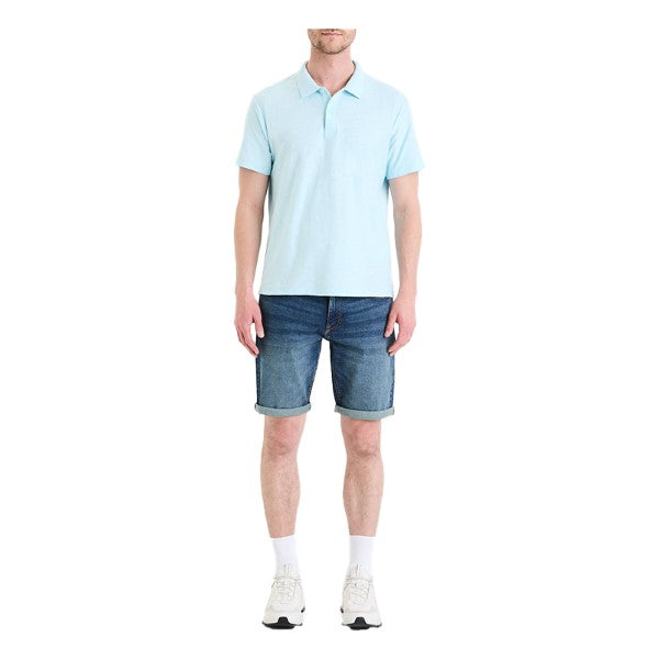 CELIO Regular Cotton Jersey Polo Shirt