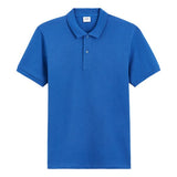 CELIO Straight Pique Cotton Polo Shirt