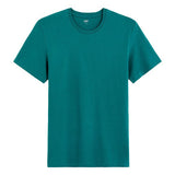 CELIO 100% Cotton Straight Crew Neck T-Shirt