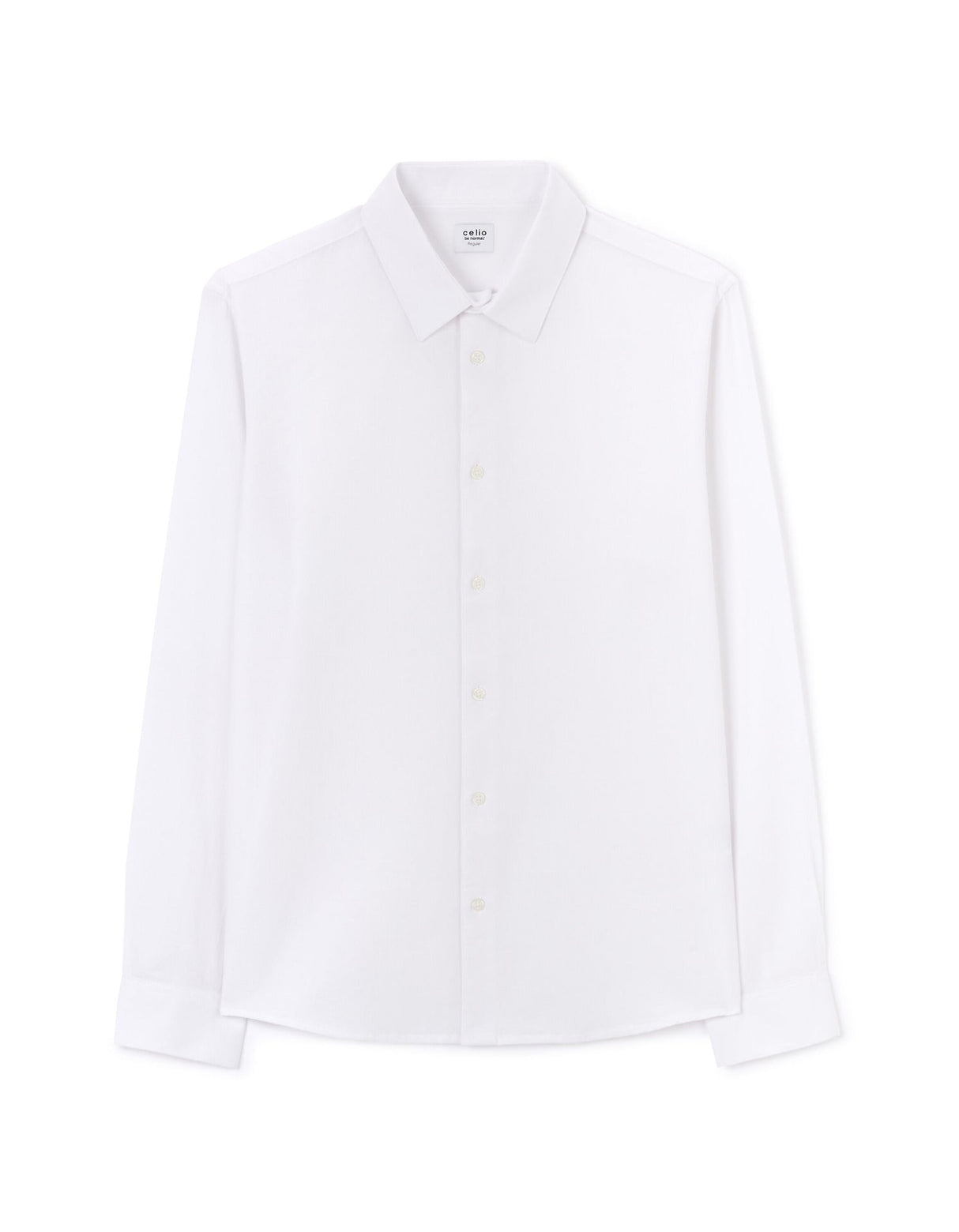 Regular Fit Honeycomb Shirt