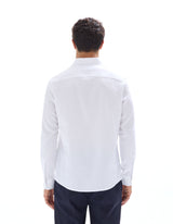 Regular Fit Honeycomb Shirt