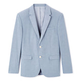 Slim Stretch Suit Jacket - Chambray