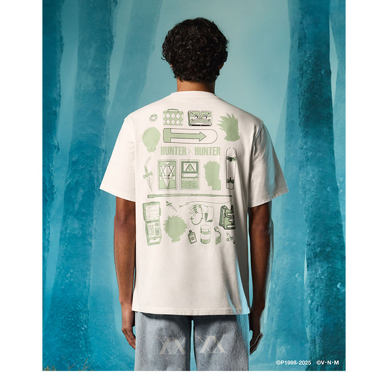 Hunter X Hunter - White T-Shirt