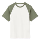 Boxy Round Neck T-Shirt 100% Cotton