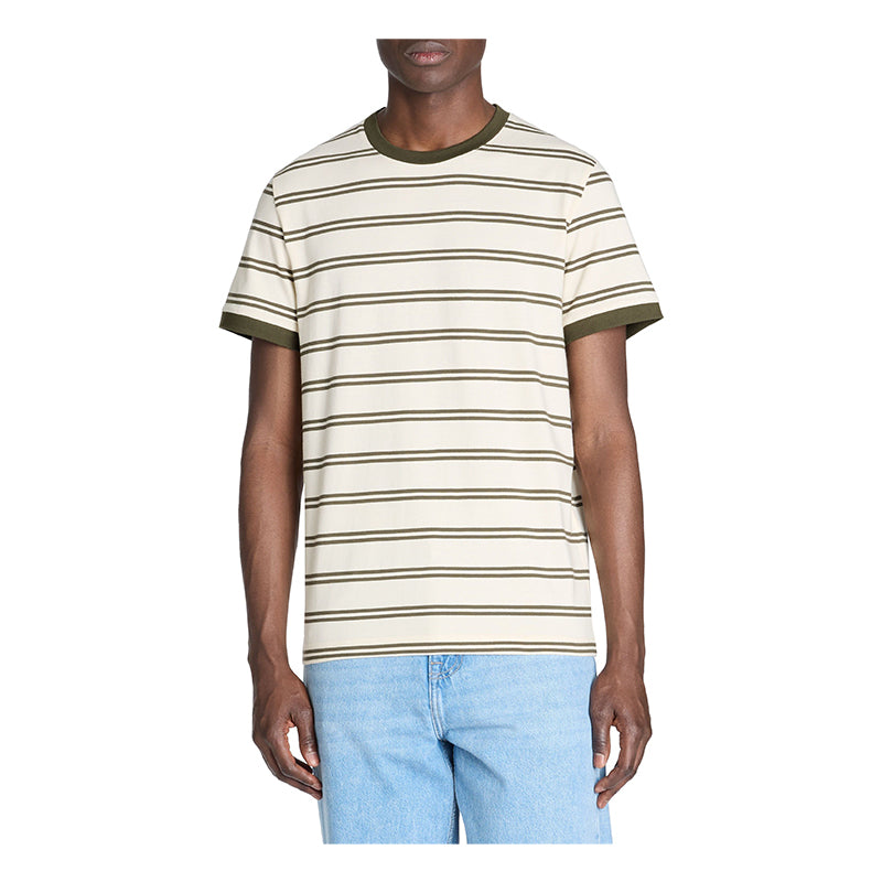 100% Cotton Crew Neck Straight T-Shirt