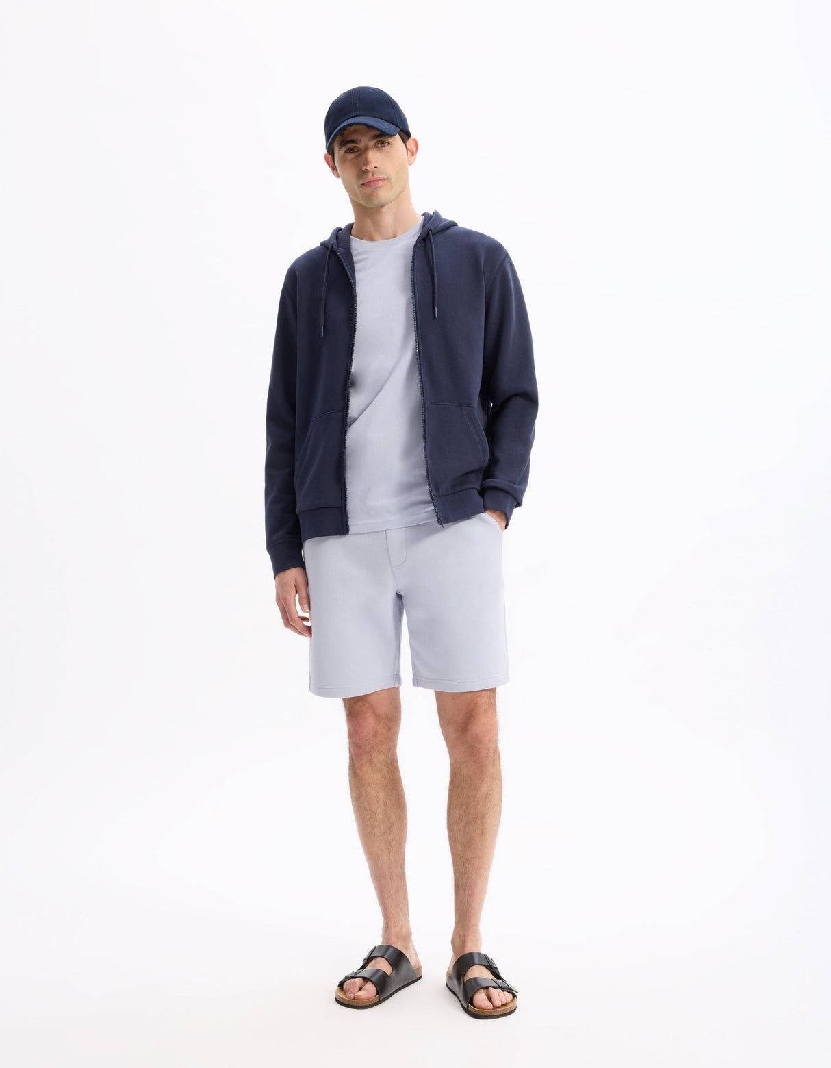 Zip-Up Hoodie