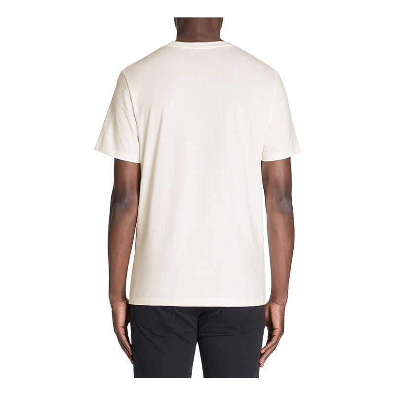 100% Cotton Crew Neck Straight T-Shirt - White