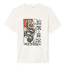 100% Cotton Crew Neck Straight T-Shirt - White