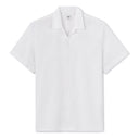 Regular Linen And Cotton Shirt - White