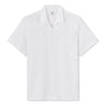 Regular Linen And Cotton Shirt - White