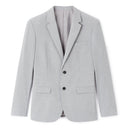 Slim Stretch Suit Jacket - Light Gray