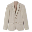 Slim Stretch Suit Jacket - Beige