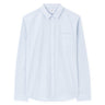 Regular Striped Shirt 100% Cotton - Blue