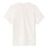 100% Cotton Straight Neck T-Shirt - White