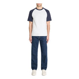 100% Cotton Boxy Crew Neck T-Shirt