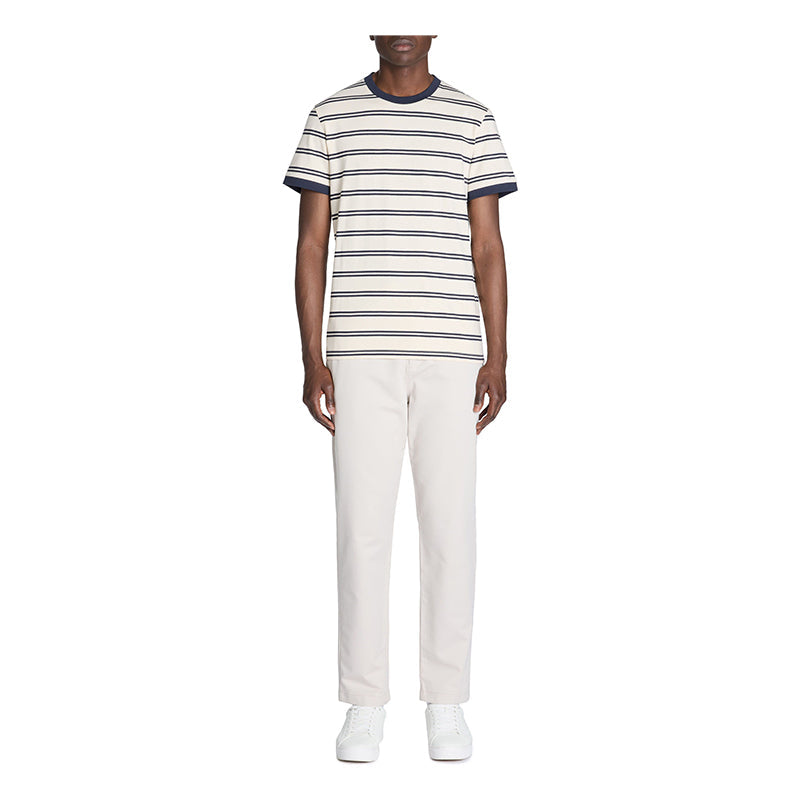 Straight Round Neck T-Shirt 100% Cotton