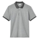 Regular Polo Shirt 100% Cotton - Anthracite