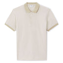 Regular Polo Shirt 100% Cotton - Beige