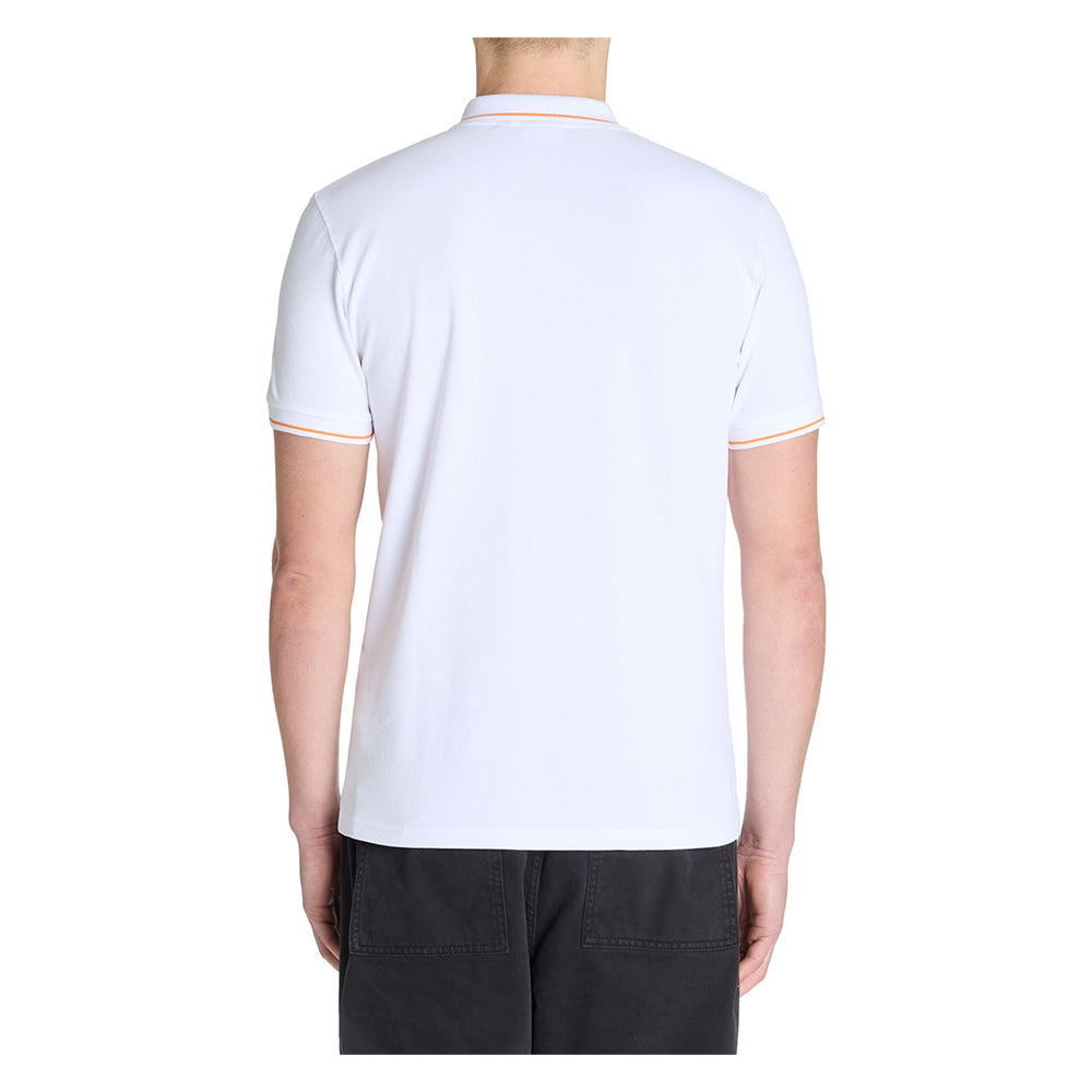 Mclaren Formula 1 Team - White Polo Shirt