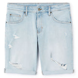 Denim Short Ligth Blue