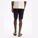 100% Cotton Bermuda Shorts - Black