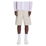 Baggy Bermuda Shorts - Beige