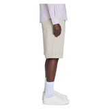 Baggy Bermuda Shorts - Beige