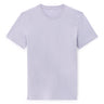 100% Cotton Crew Neck Straight T-Shirt - Lavender