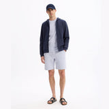 100% Cotton Crew Neck Straight T-Shirt - Lavender