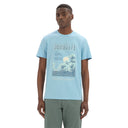 Asian Print Regular Round Neck T-Shirt