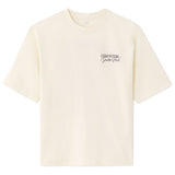 Astro Print Oversized Crew Neck T-Shirt