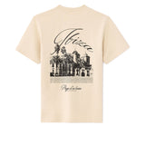 City Print Boxy Crew Neck T-Shirt