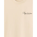 City Print Boxy Crew Neck T-Shirt