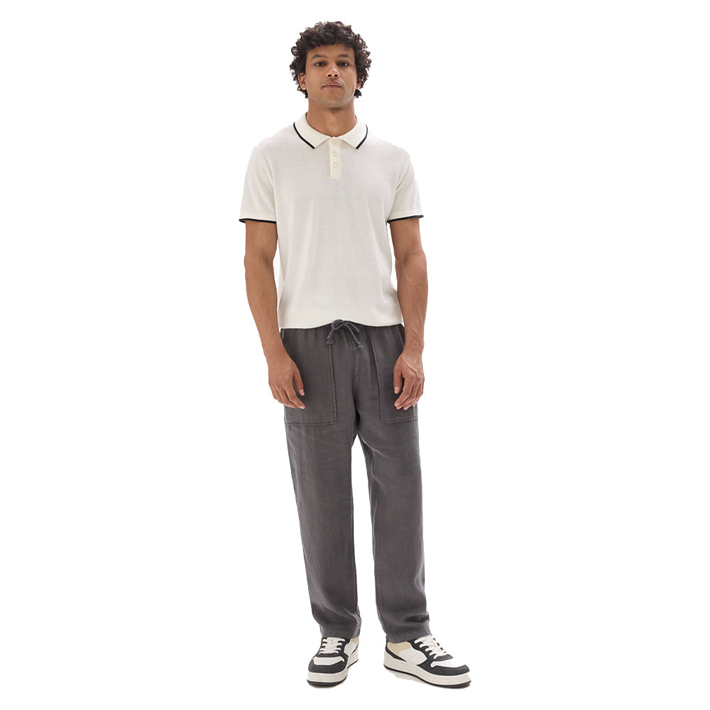 Regular-Fit Fancy Jersey Polo Shirt