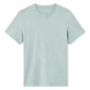 Straight Round Neck T-Shirt 100% Cotton - Green