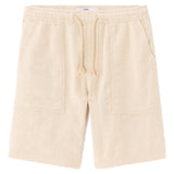Striped Jacquard Bermuda Shorts
